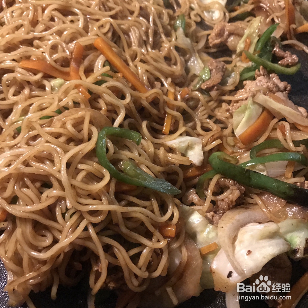 好吃到哭的日式炒面