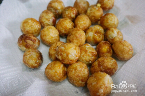 家常菜系列——糖醋虎皮鹌鹑蛋