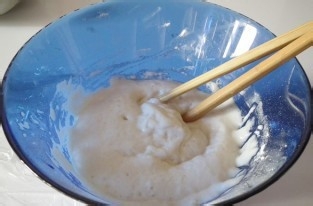 炫彩粘米发糕制作的步骤