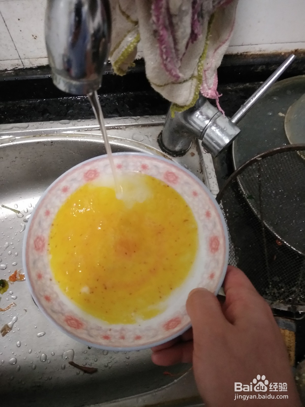 家常蒸卧鸡蛋