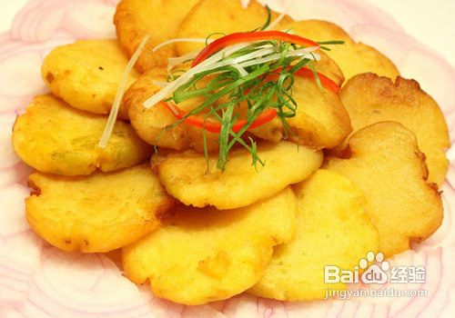 辣味南瓜饼怎么做