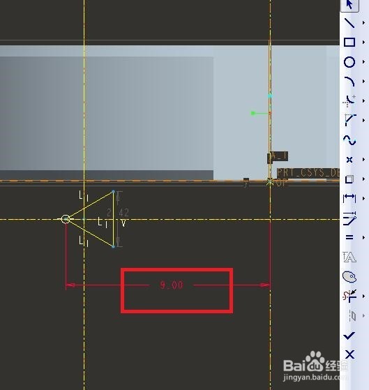小圆螺母如何用Pro/e5.0建模？