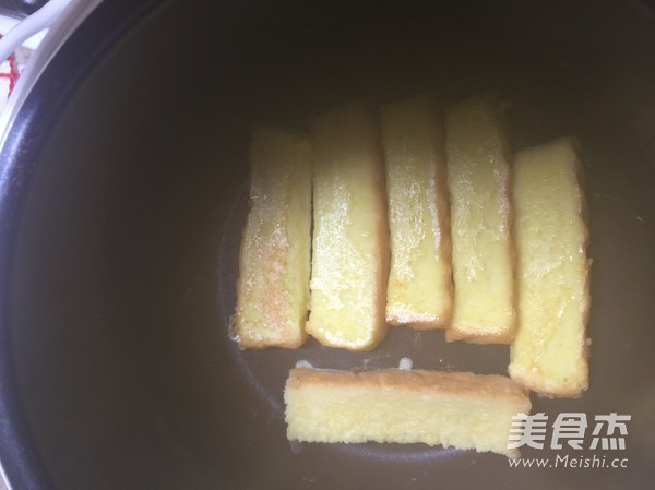 法式蛋奶条的做法