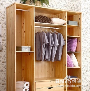 衣物收纳的方法？