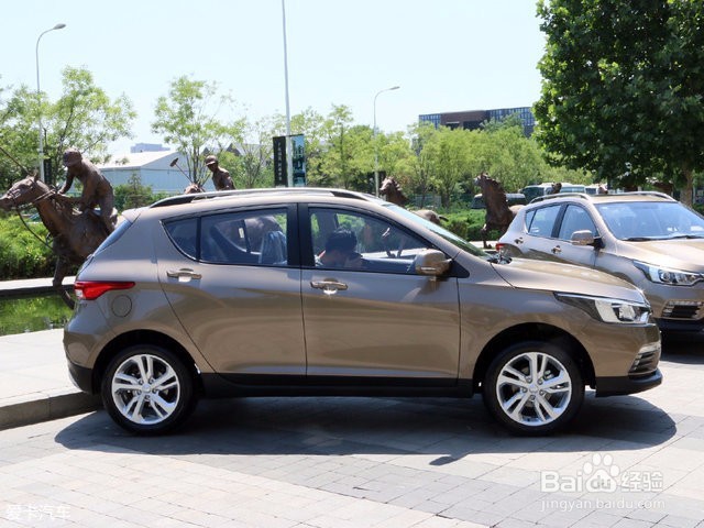 2017款骏派D60小型SUV,成熟亲民,看疗效