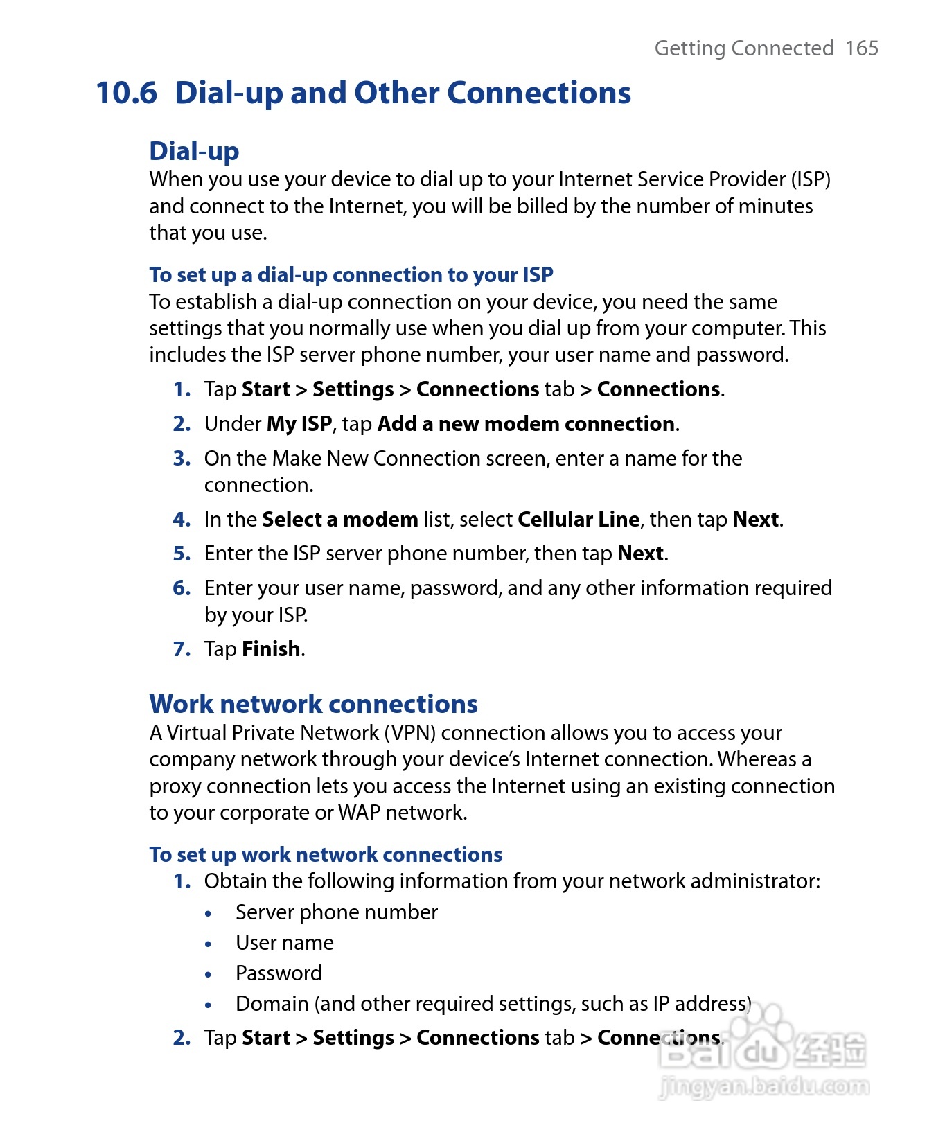 HTC P6500手机说明书:[17]