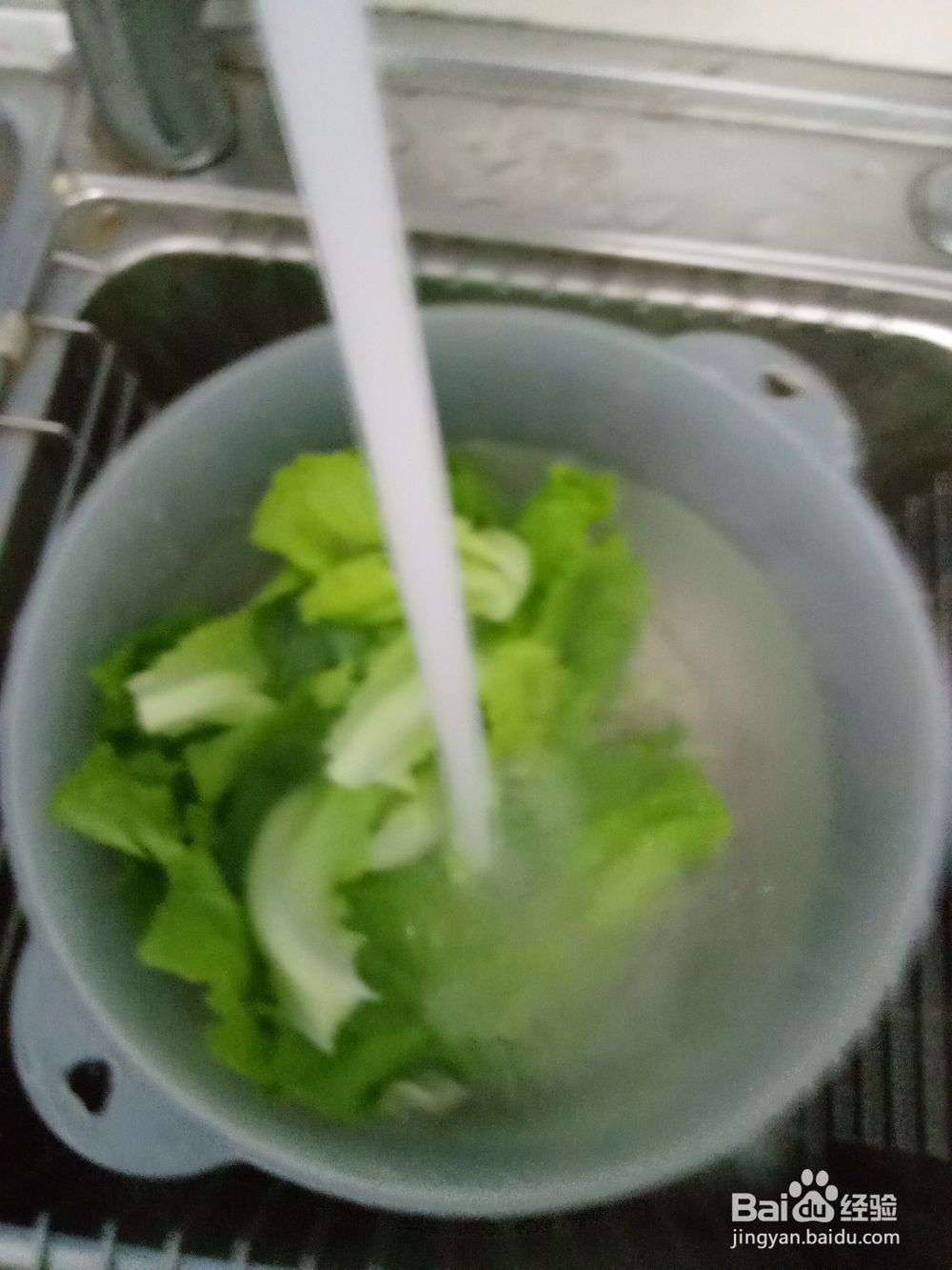 杂粮饼卷火腿肠鸡蛋条
