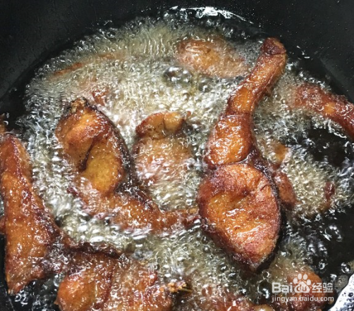 咸鲜味苏式爆鱼