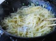 炒土豆丝的做法