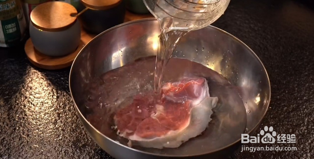 葱爆羊肉教程
