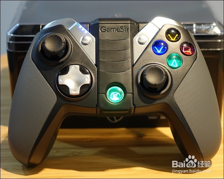 ​盖世小鸡G4蓝牙无线游戏手柄功能使用