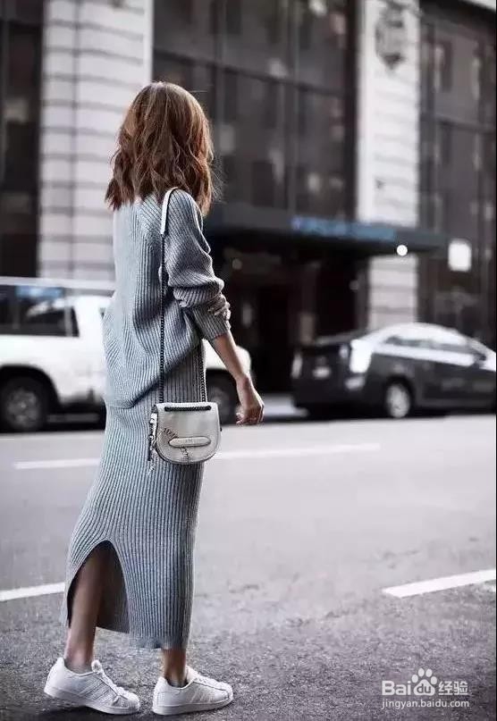 针织裙搭配什么裙子比较好看