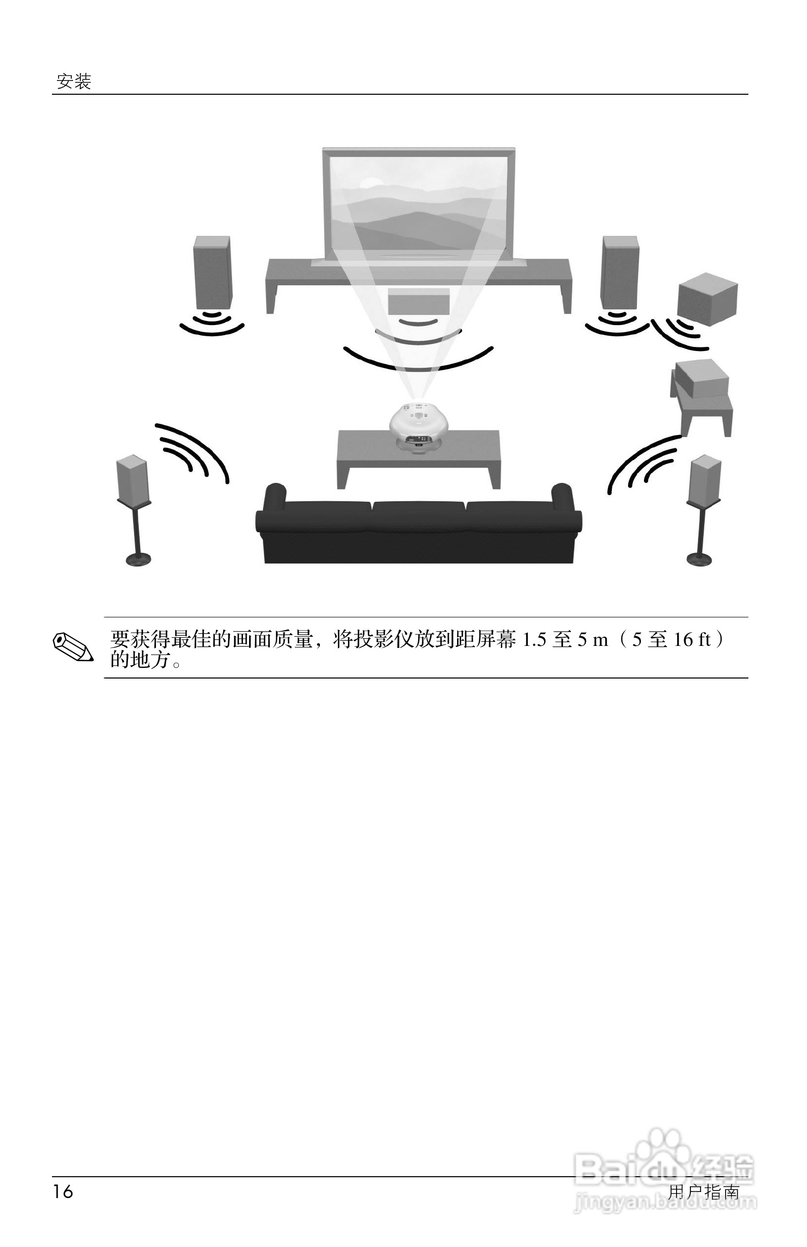 HP ep7100 Series Home Cinema数字投影仪用户说明书:[2]