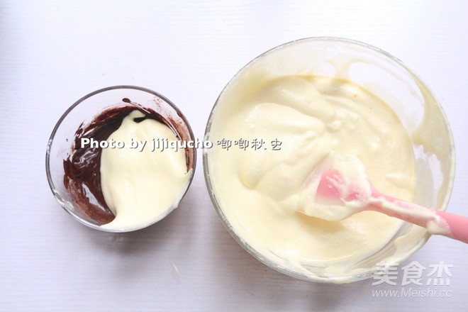 可可蓝莓果酱千层蛋糕