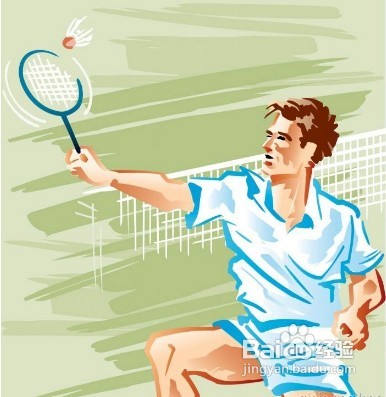 羽毛球自行训练方法七——原地的急停加启动练习