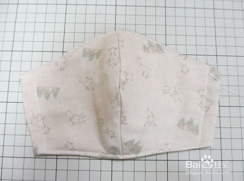 自己制作口罩的方法