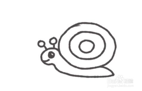 sketchbook怎么画蜗牛