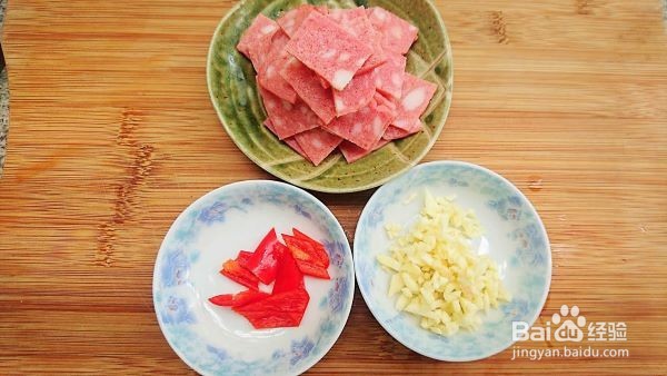能保护视力的蔬菜 培根西兰花