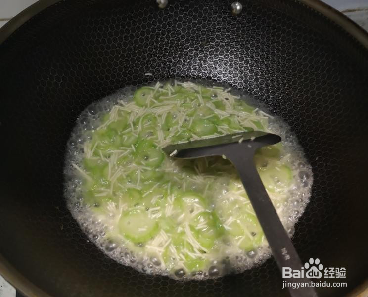 宝宝餐·丝瓜面条的做法