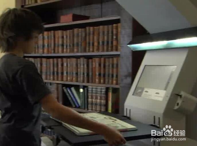 书刊扫描仪如何扫描古籍