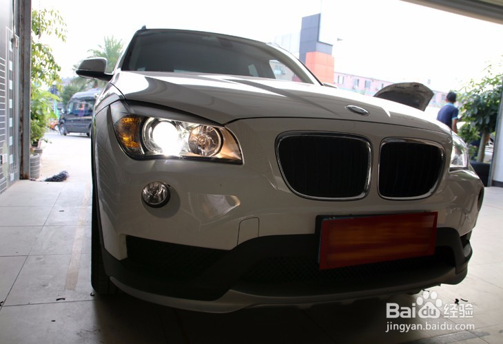 提高夜晚颜值,展现宝马X1眼睛的魅力