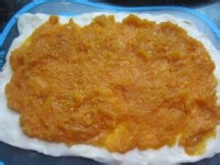 南瓜馅烙饼做法10步骤