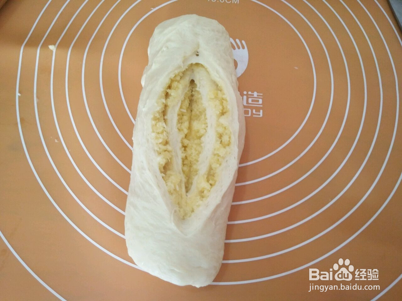 椰蓉土司的做法