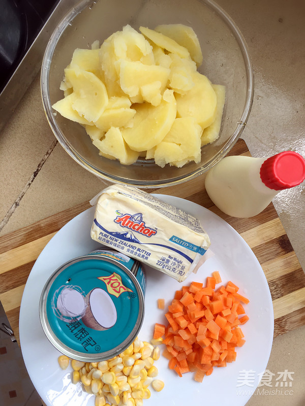 香滑土豆泥沙拉