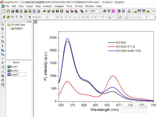 如何调整origin导出图片的内存大小?