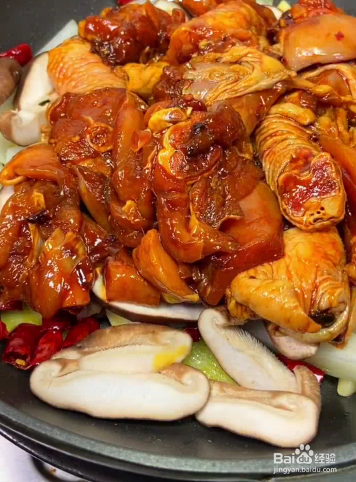 醇香嫩滑鸡腿的家常做法