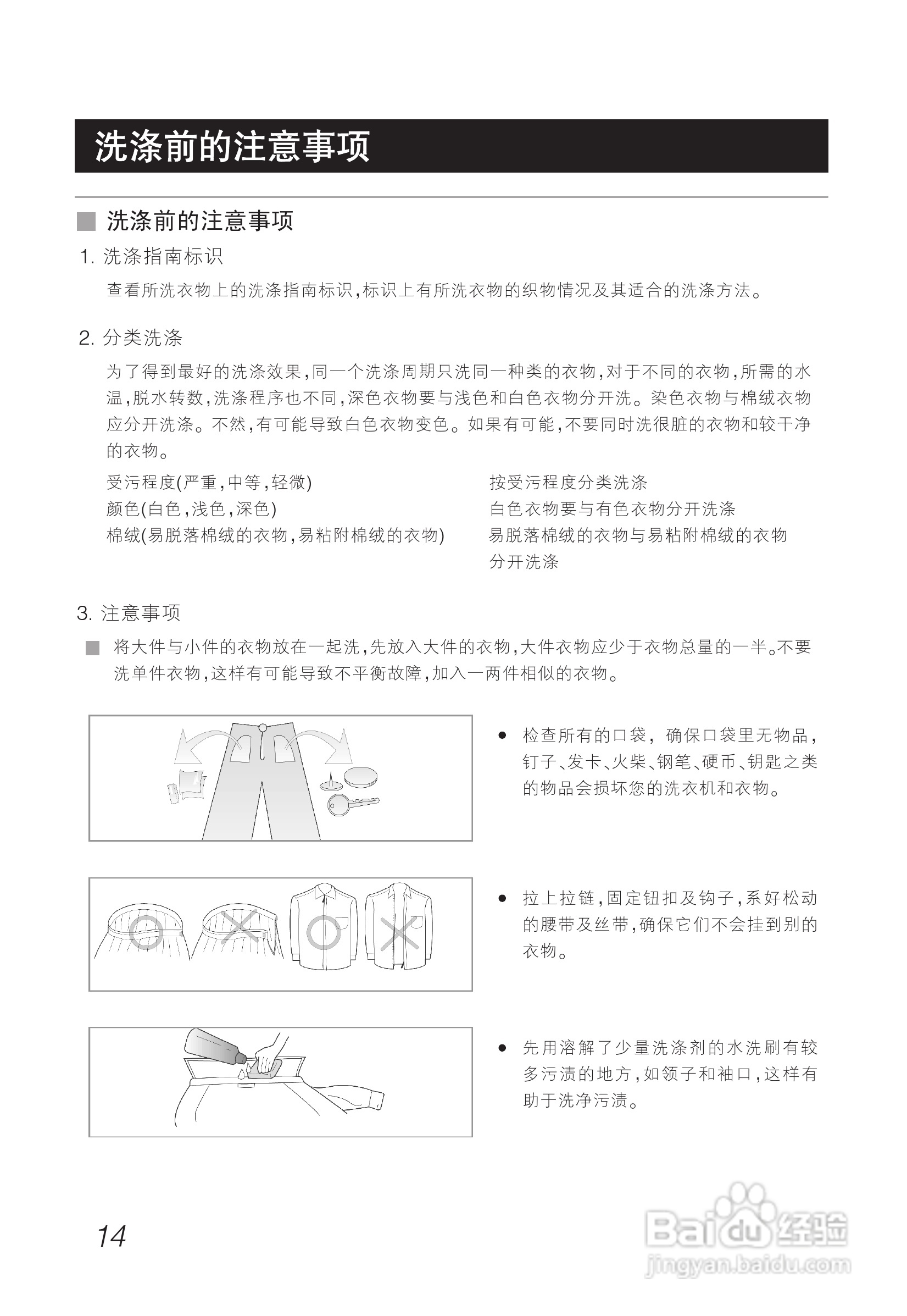 LG WD-C1222ED洗衣机使用说明书:[2]