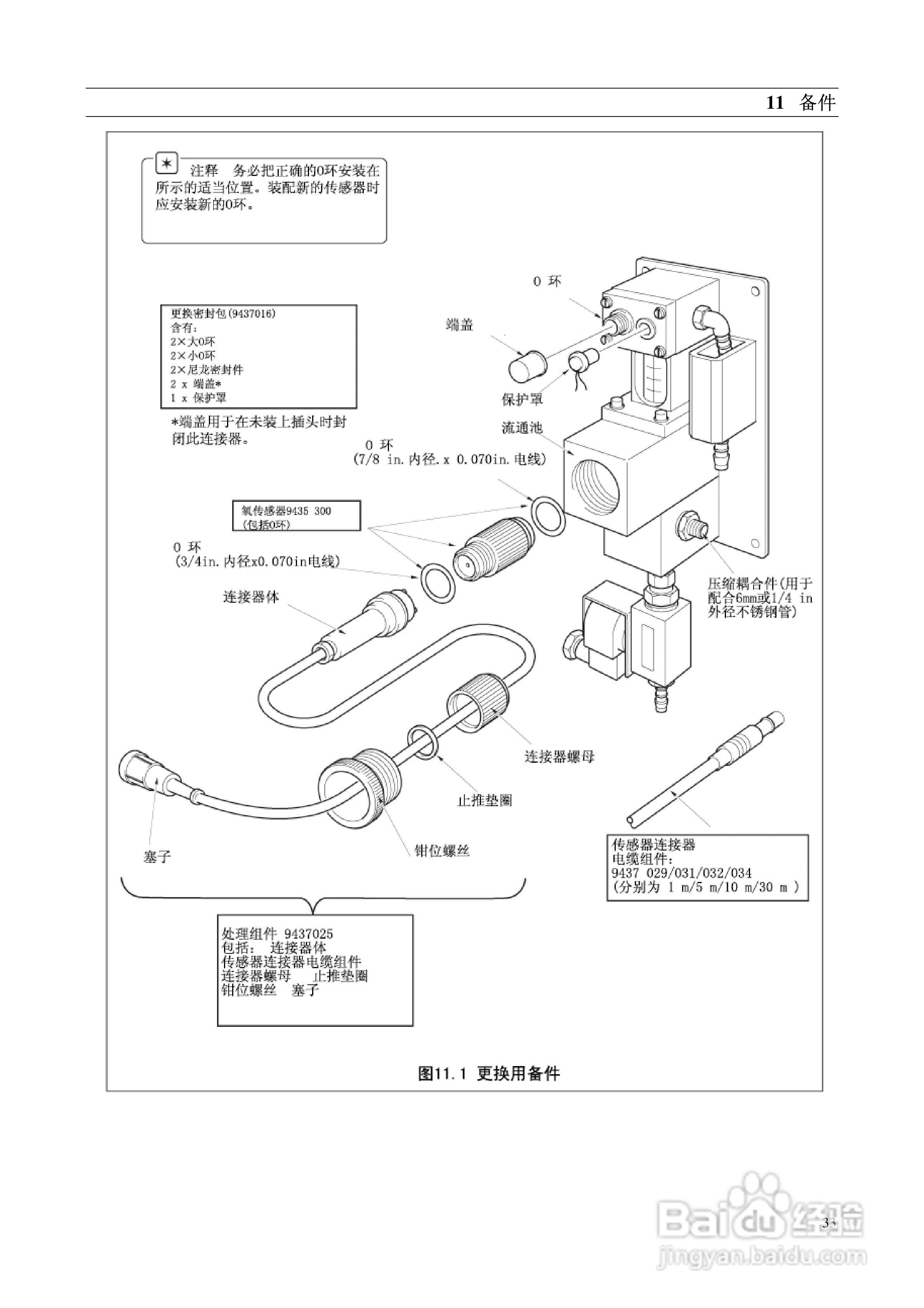 ABB Analyze 高低浓度溶解氧监测仪9438用户手册:[4]