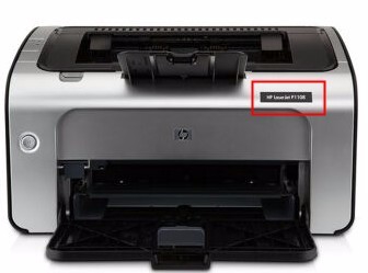 惠普打印机型号怎么看