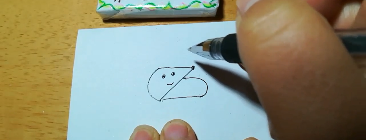 怎么用字母Z画小老鼠