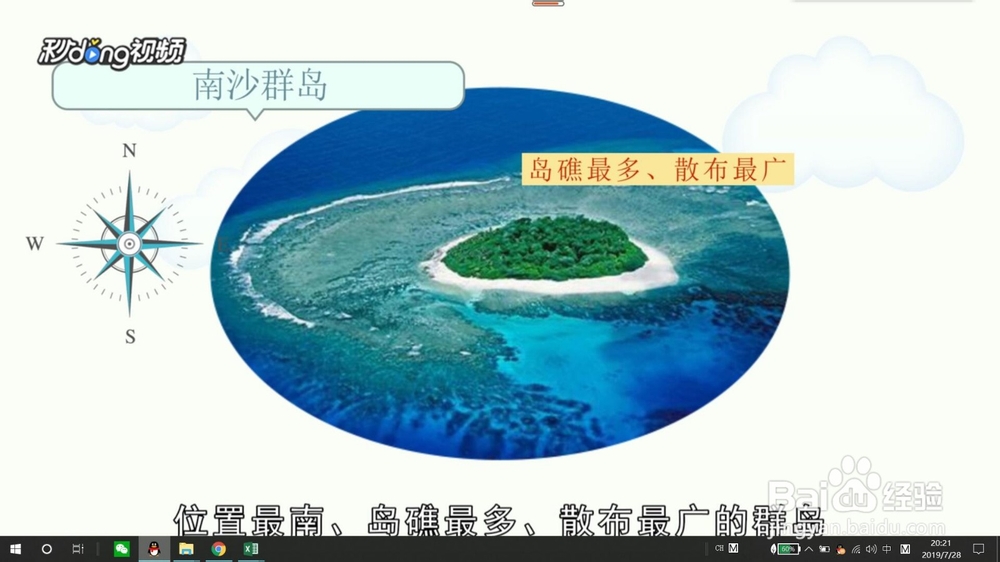 南海四大群岛有哪些