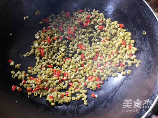 泡菜土豆丝的做法