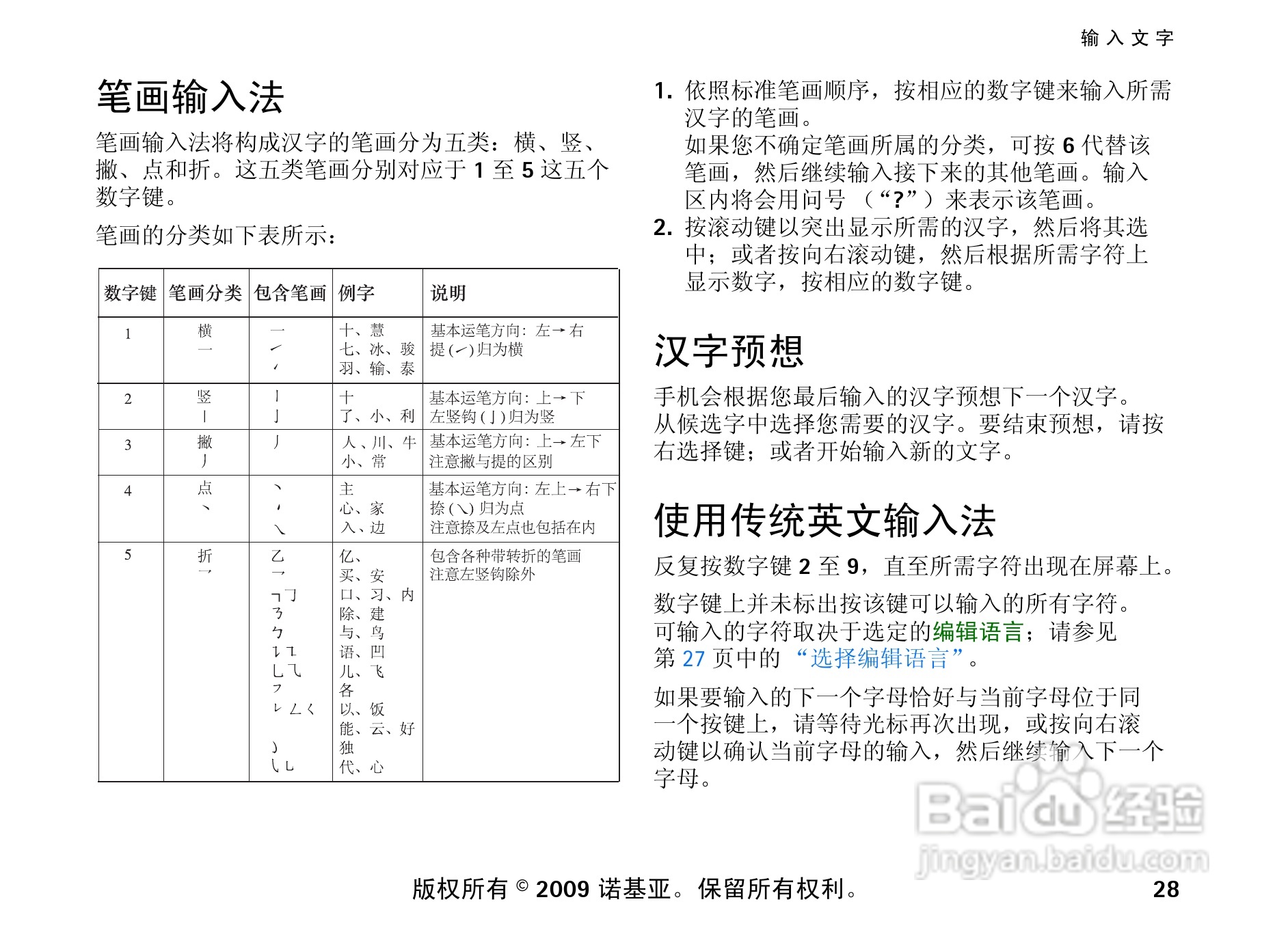 诺基亚 Nokia 6210si手机使用说明书:[3]