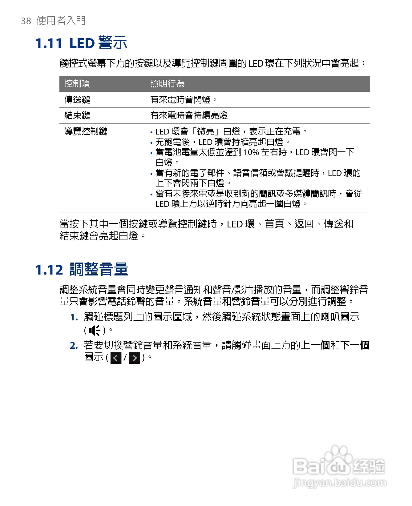多普达HTC Touch Diamond手机使用说明书:[4]