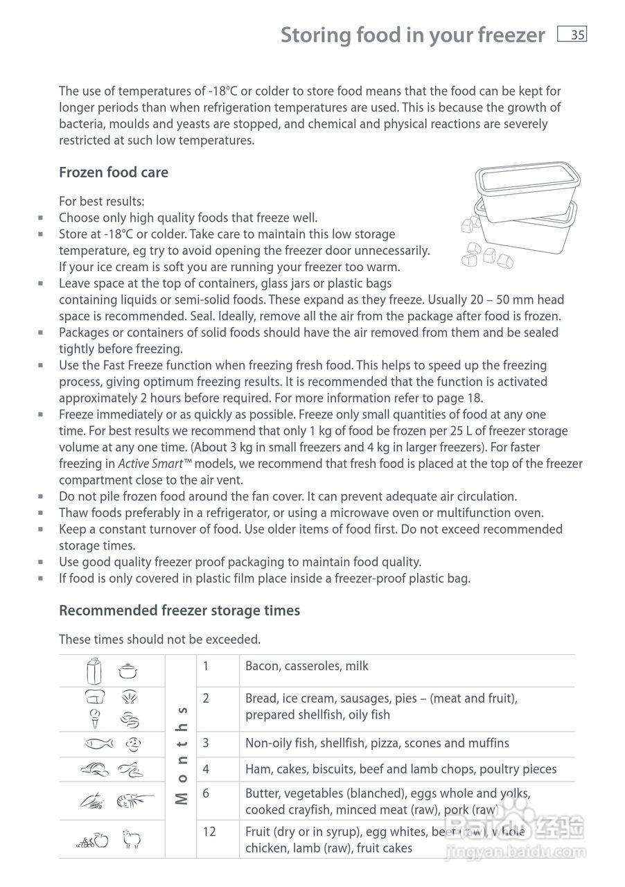 斐雪派克E522BRXFDU2冰箱说明书:[4]