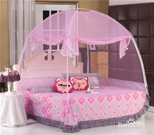 三门蚊帐如何安装