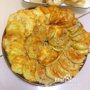 鸡蛋茄子饼【美味营养】