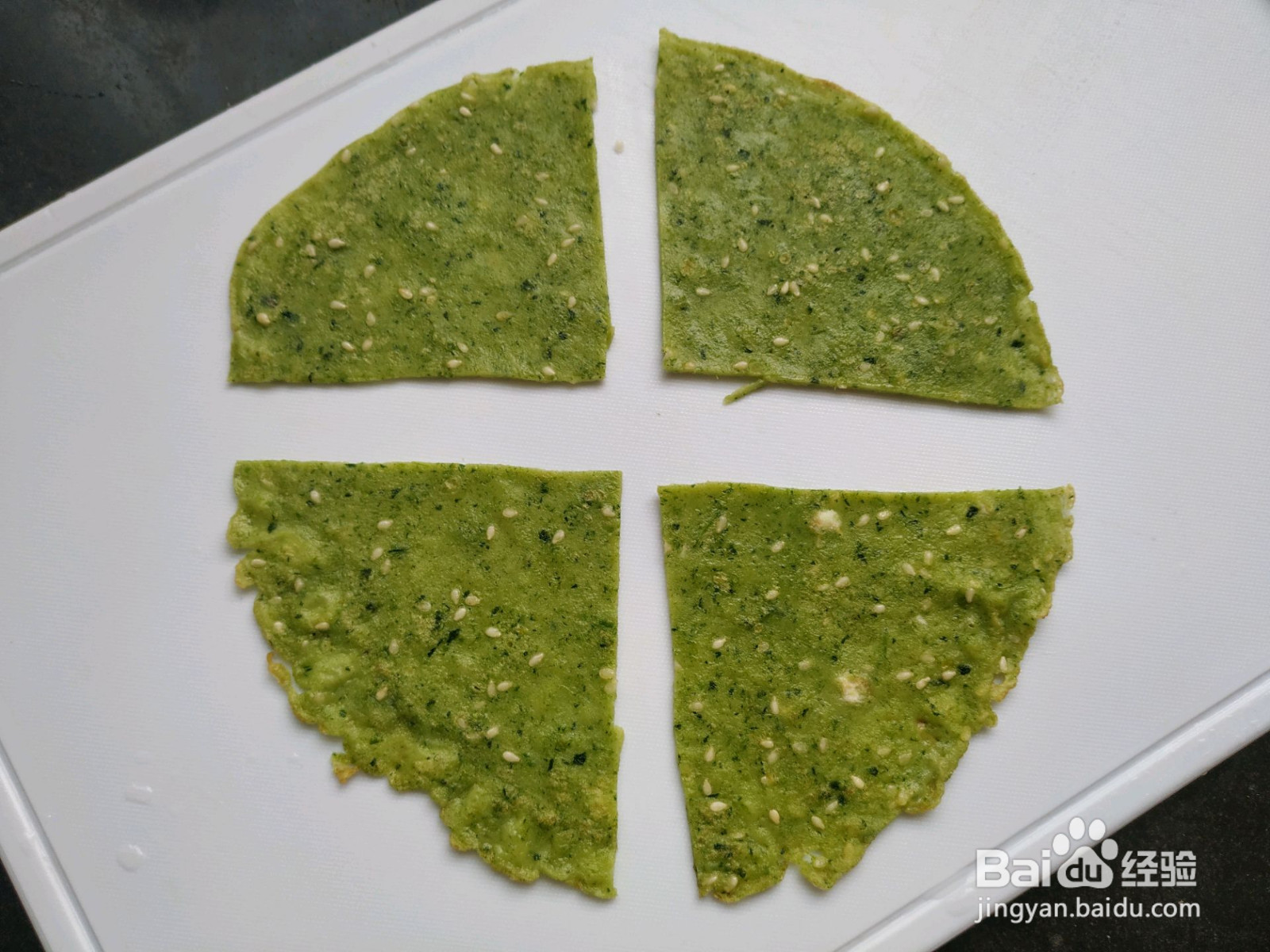 煎饼圣诞树的做法