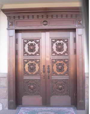 装修知识四大类防盗门的不同特