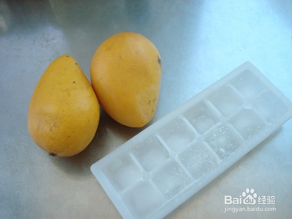 家庭秘制版芒果冰沙