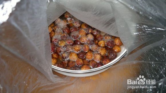 春砂密的制作方法