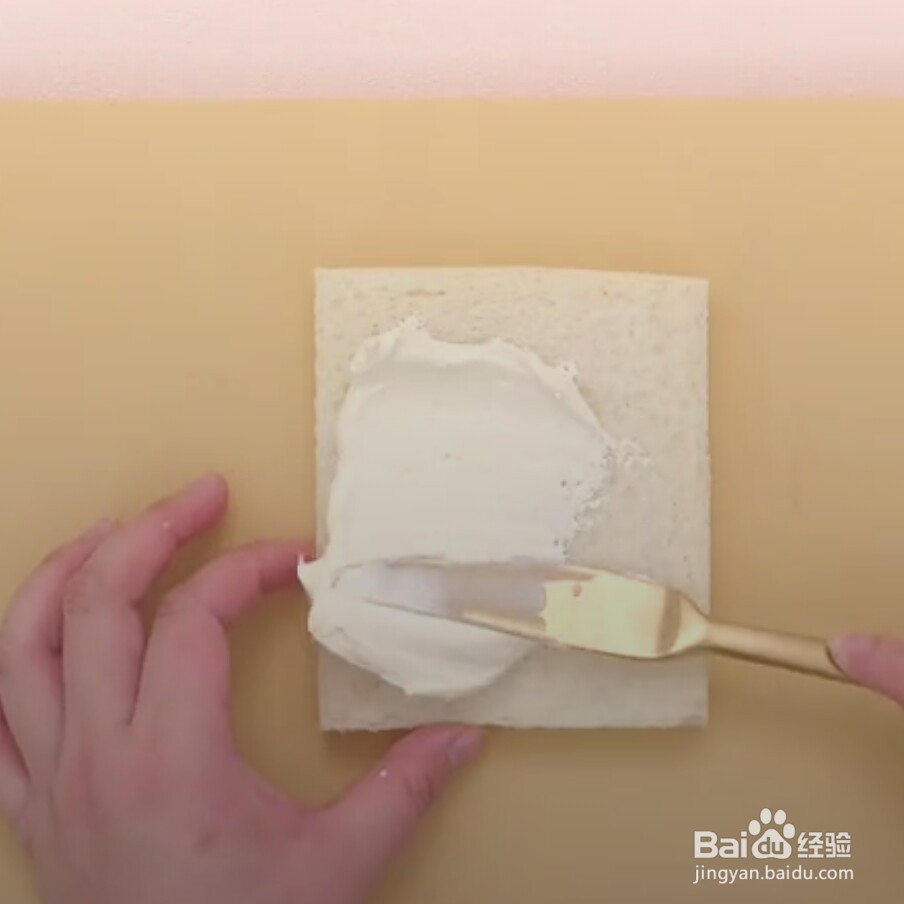 在家做水果三明治教程