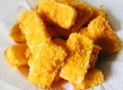 美味脆皮炸鲜奶