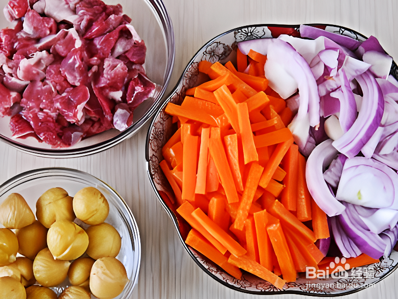 怎样做出美食系列之咖喱牛肉饭