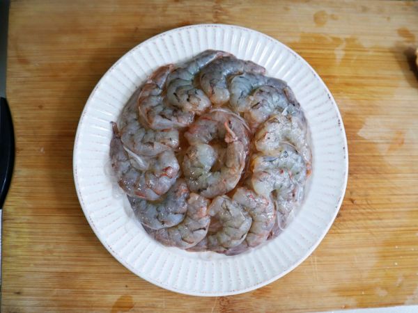 清蒸蒜蓉粉丝虾