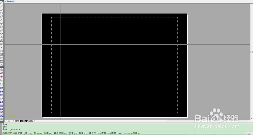 如何在CAD布局窗口中快速创建视口